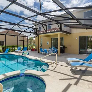 4336 Six Bed House Water Park Solterra 15 Min From Holiday home Davenport